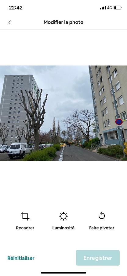 Appartement, Parking Gratuit, Sortie, Autoroute, La Meridienne Clermont-Ferrand Exterior foto